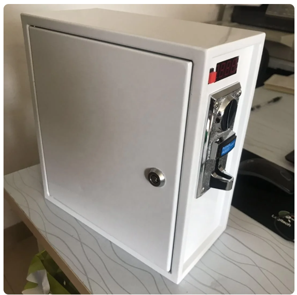 Coin Operated Timer Control Box Electronic Device Time Control Box Wal ...