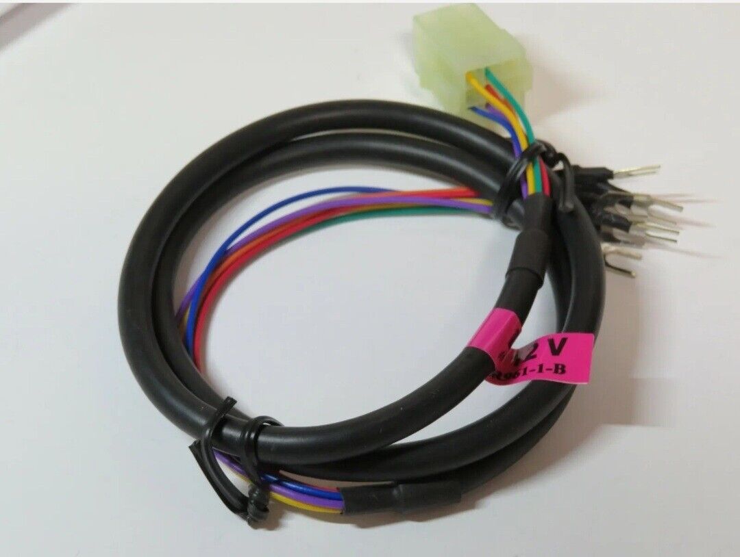 ICT L70 P70 BL700 12V DC Bill Acceptor Harness NEW for amusement games