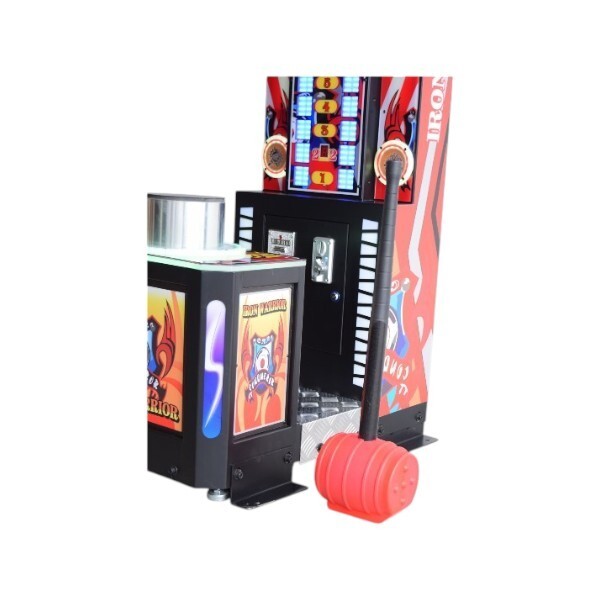 Iron Warrior Hammer Strength Arcade Game – Coin Operated Machine