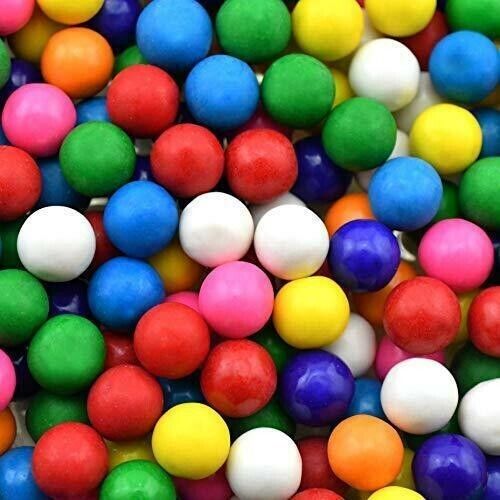 Dubble Bubble Gumball Machine Refill Carton, 20-Ounce Assorted Gumballs