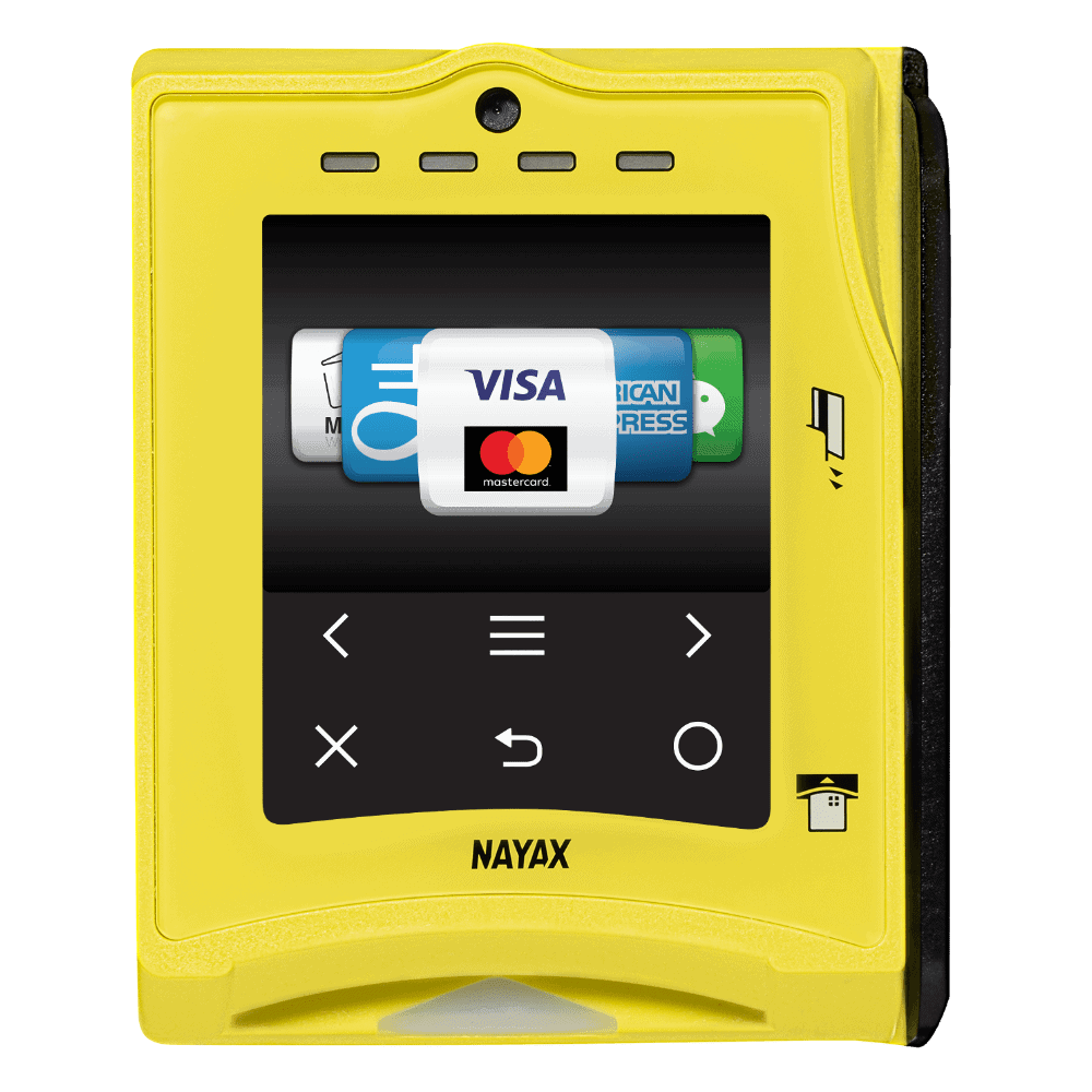 Nayax VPOS Touch Credit Card & NFC  Reader Kit MDB vending machine   1 day ship