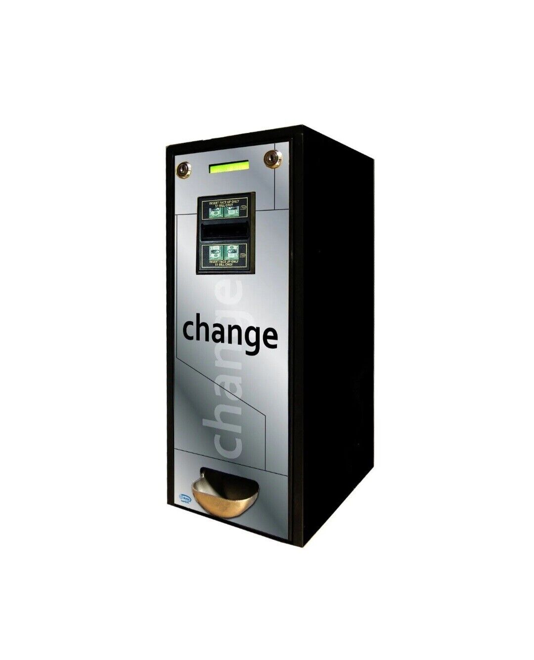 Seaga $250 Capacity Bill Change Machine Retail Business money Changer Machine 