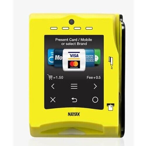 Nayax VPOS Touch Credit Card & NFC Reader MDB vending machine 1 day ship-pickup