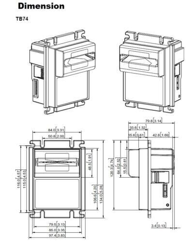 Coffee Inns Dollar Bill Changer Update Validator Kit-Replace JCM DBV10 20 30 ZBA