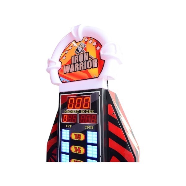 Iron Warrior Hammer Strength Arcade Game – Coin Operated Machine