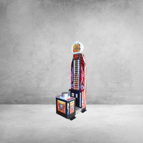 Iron Warrior Hammer Strength Arcade Game – Coin Operated Machine