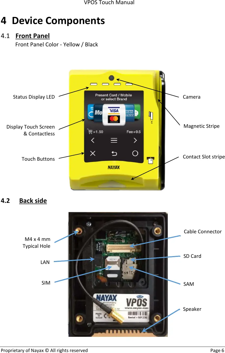 Nayax VPOS Touch Credit Card & NFC  Reader Kit MDB vending machine   1 day ship