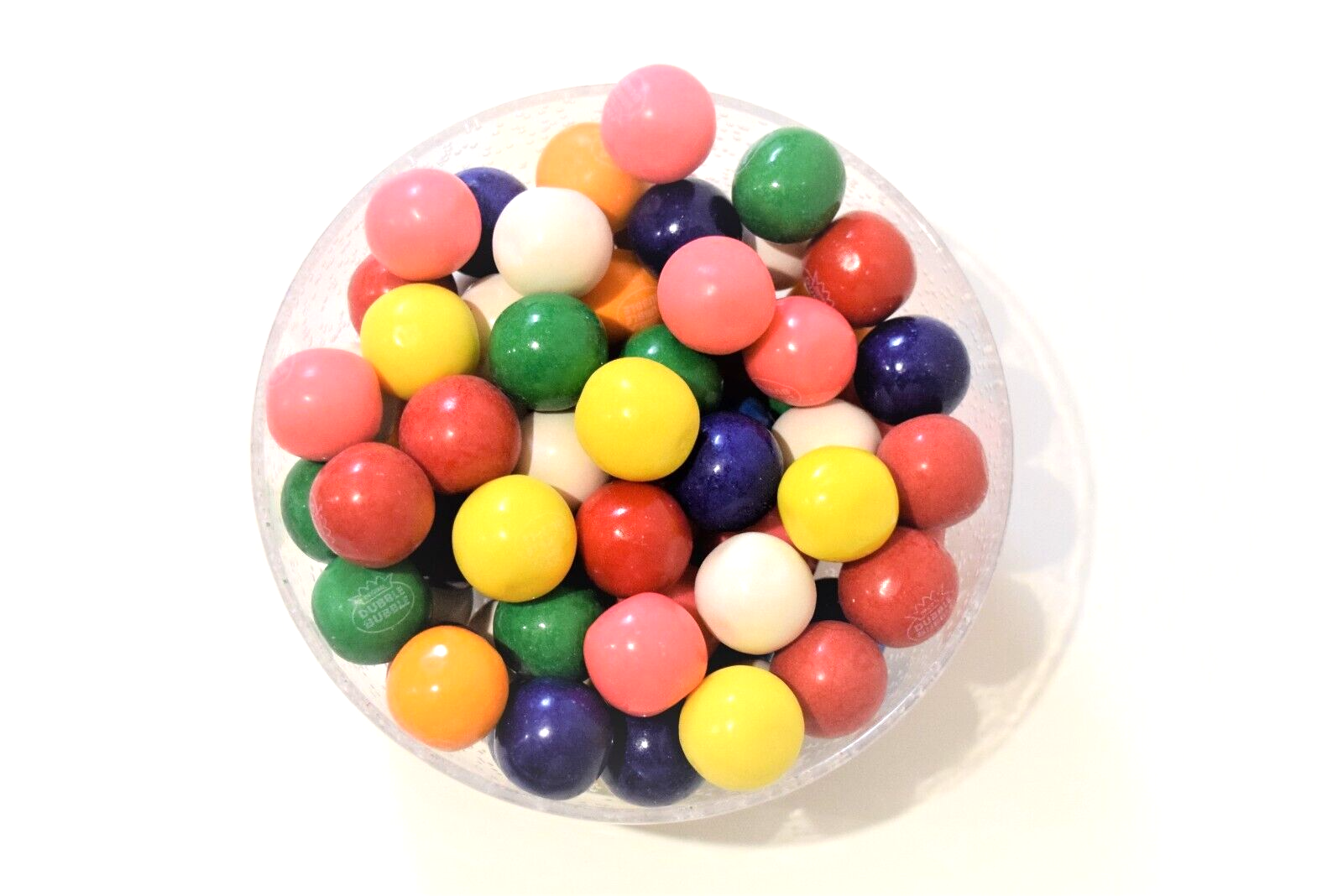 Dubble Bubble Fresh Gumballs Box 1" Inch (850 ct.) 16 LBS Bulk Vending FREE SHIP