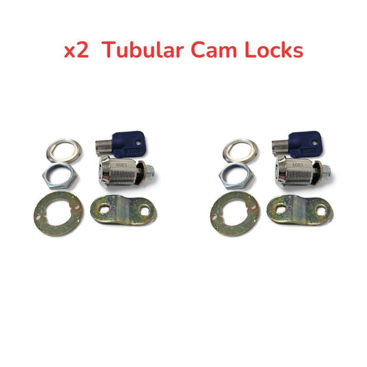 2pcs /lot Tubular Cam Locks #6083 Arcade Machine Parts Short Cash Door Tool Box