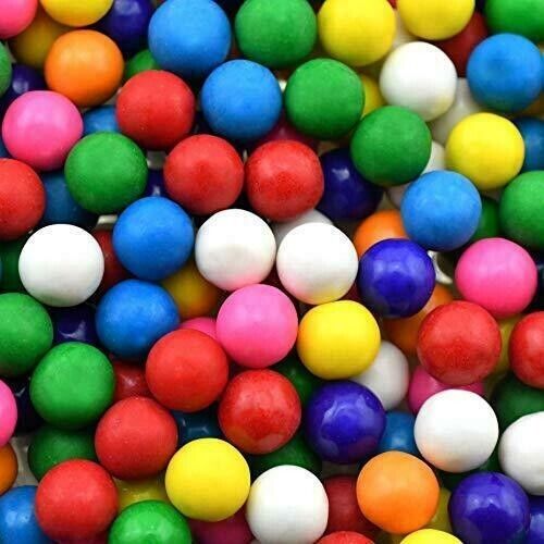 x2 Dubble Bubble Gumball Machine Refill Carton, 20-Ounce Assorted 20oz (1.25 LB)