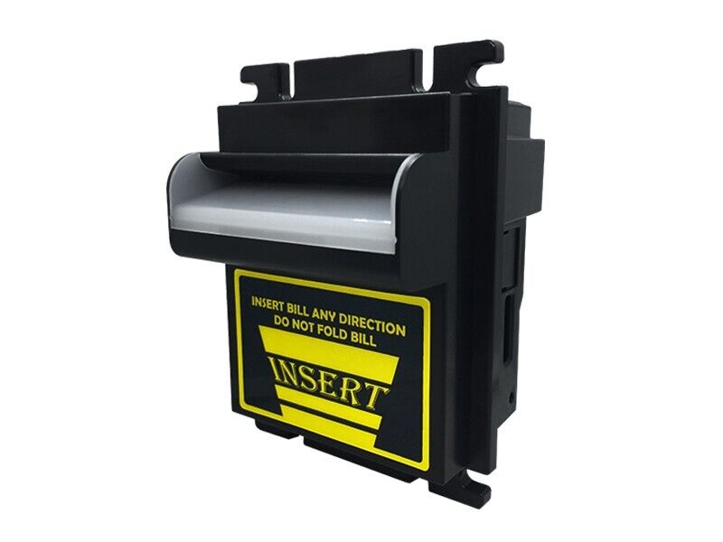 TOP TB74 Dollar Bill Acceptor Validator 12V/PULSE $1 TO $100's 4- Way Acceptance