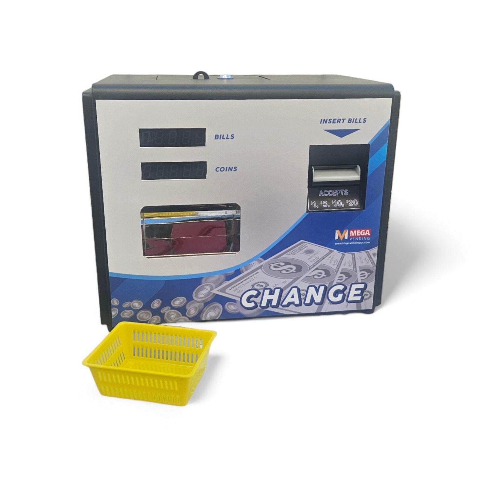 Change Machines – Mega Vending