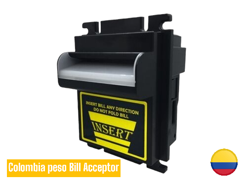 TOP TB74 Colombia peso bill Acceptor Validator 12V/PULSE 1K~50K 4-Way Acceptance