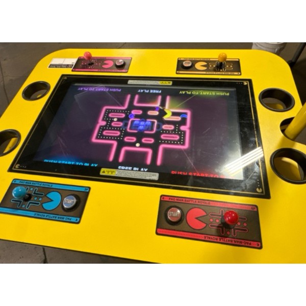 Pac-Man by Bandai Namco – 32” LCD - Arcade Machine