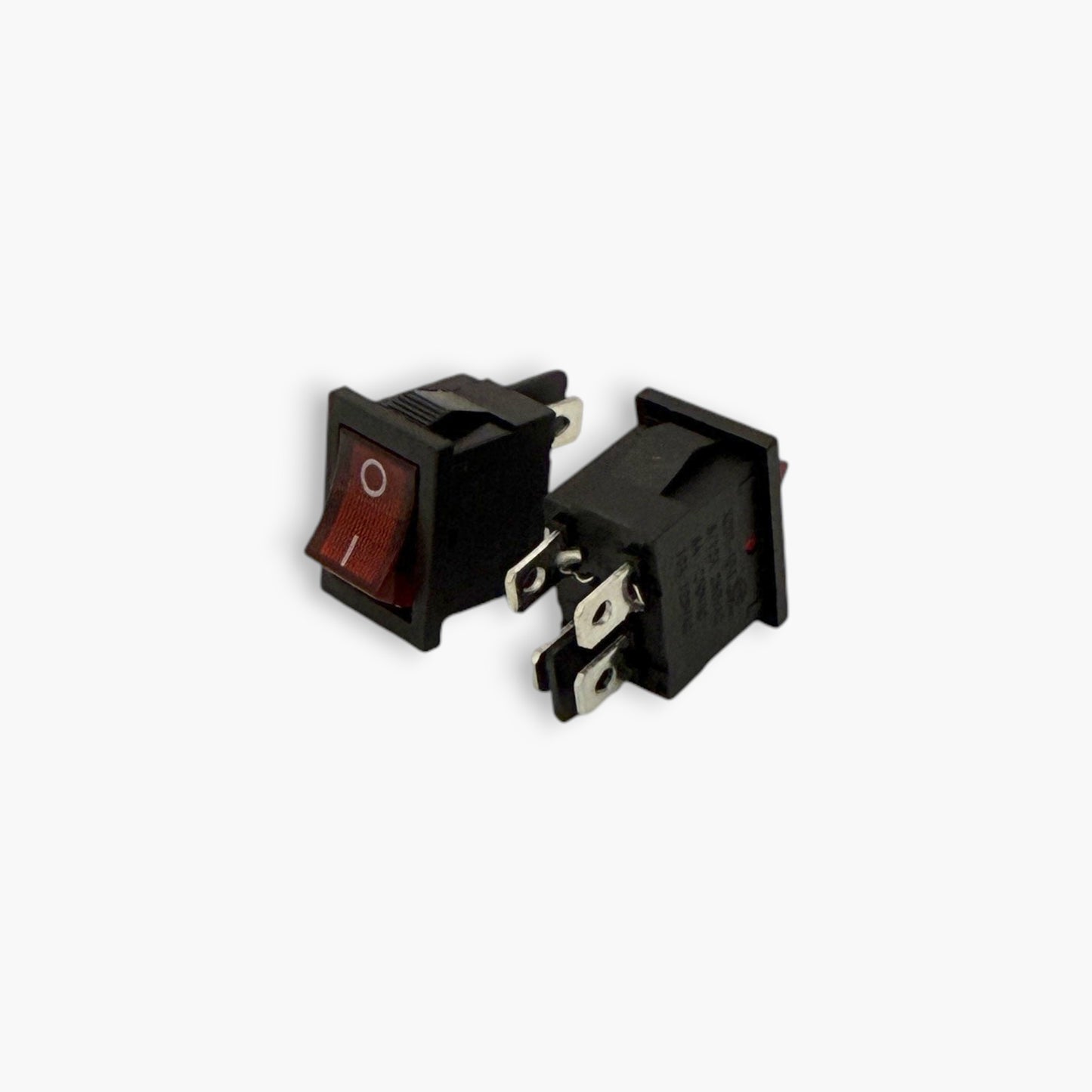Rocker Switch KCD with Light (Set of 10) – Free Shipping
