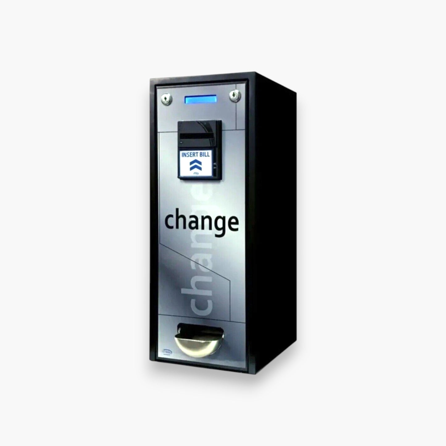 Seaga $250 Capacity Bill Change Machine Retail Business Money Changer Machine