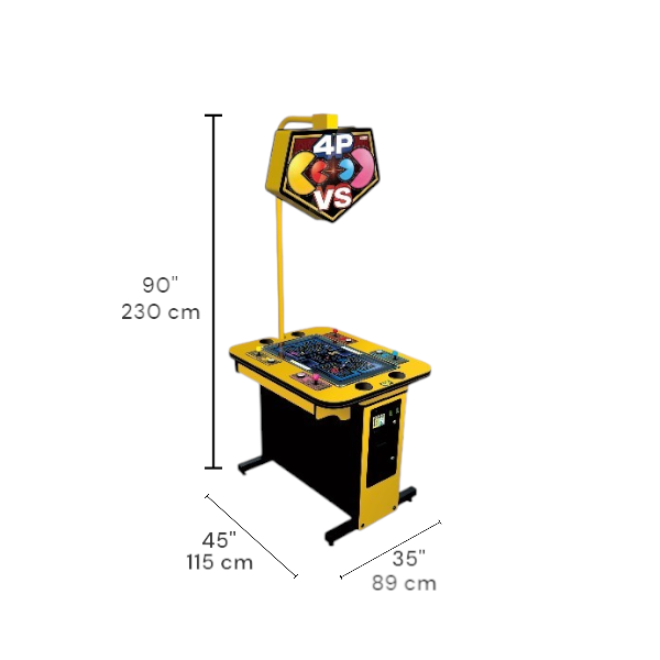 Pac-Man by Bandai Namco – 32” LCD - Arcade Machine
