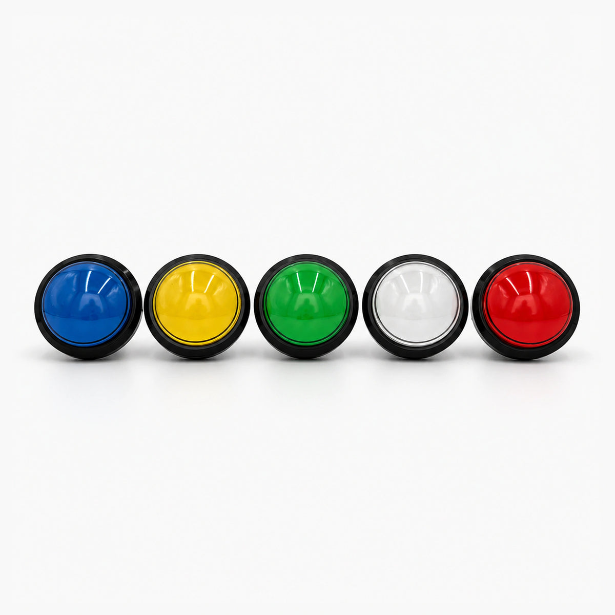 60mm dome arcade button lit up with 12V LED