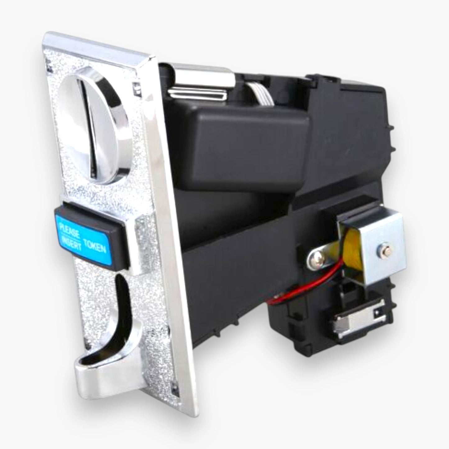 6-Coin Acceptor Selector – Smooth Coin Insertion, Precise Normal Switch Design, Back-Open Anti-Jam Structure