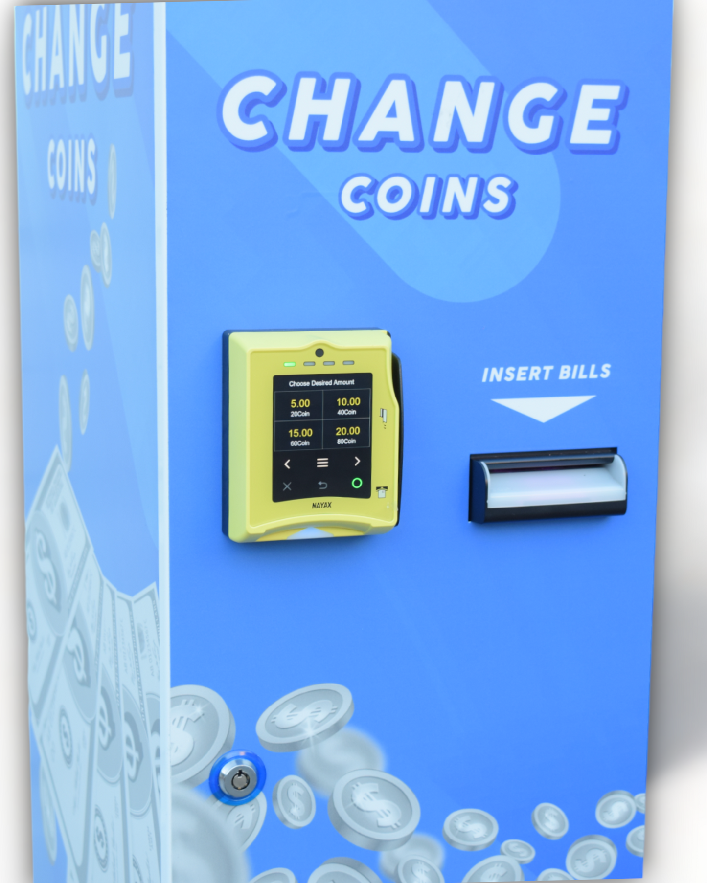 Bill To Coin Changer MV-103C