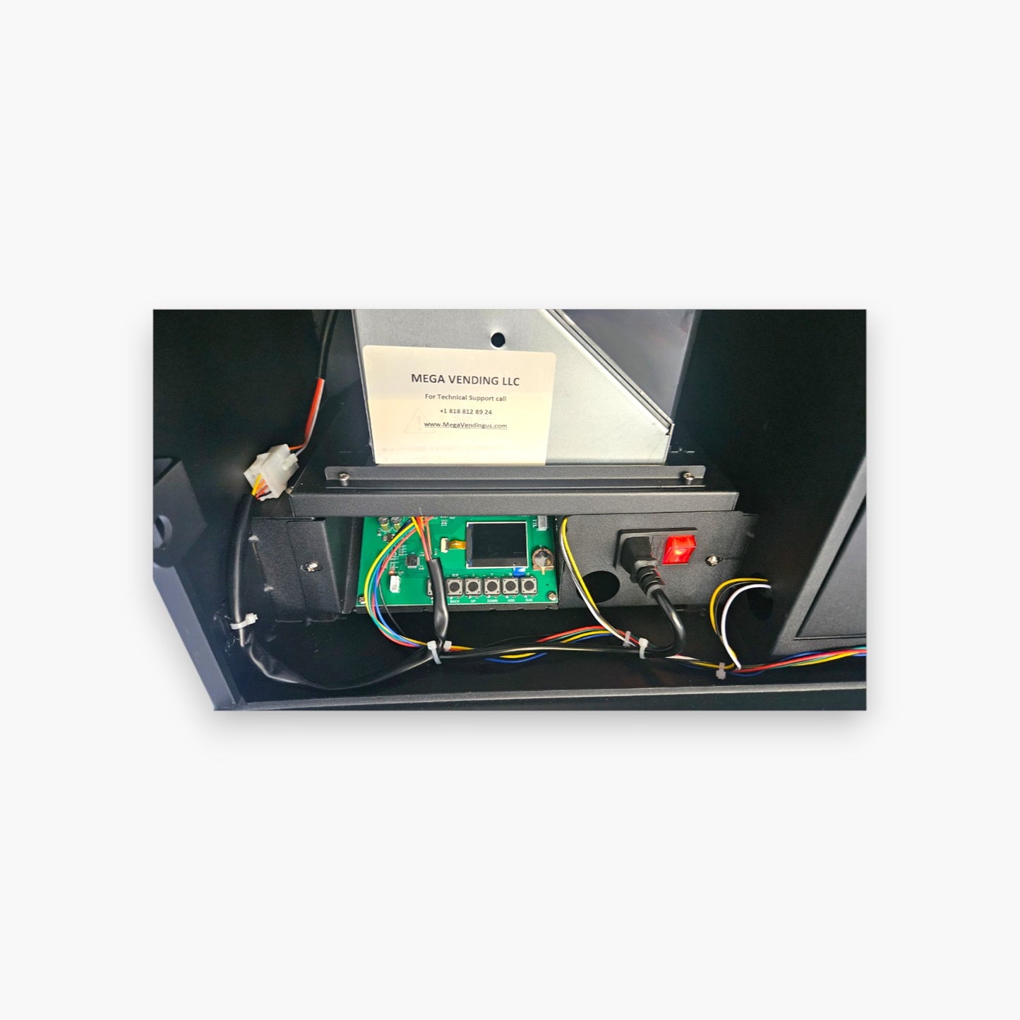 MV-101AB Front Load Dollar Bill to Coin/Token Changer