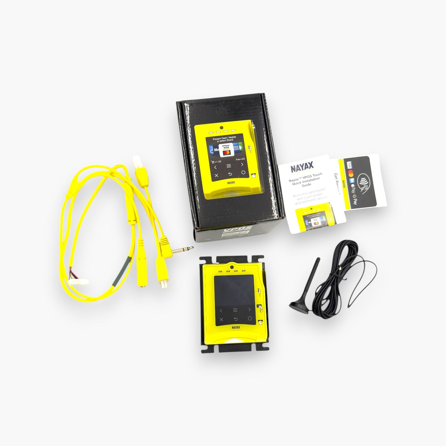 Nayax VPOS Touch Credit Card & NFC Reader MDB Vending Machine 1 day ship-pickup