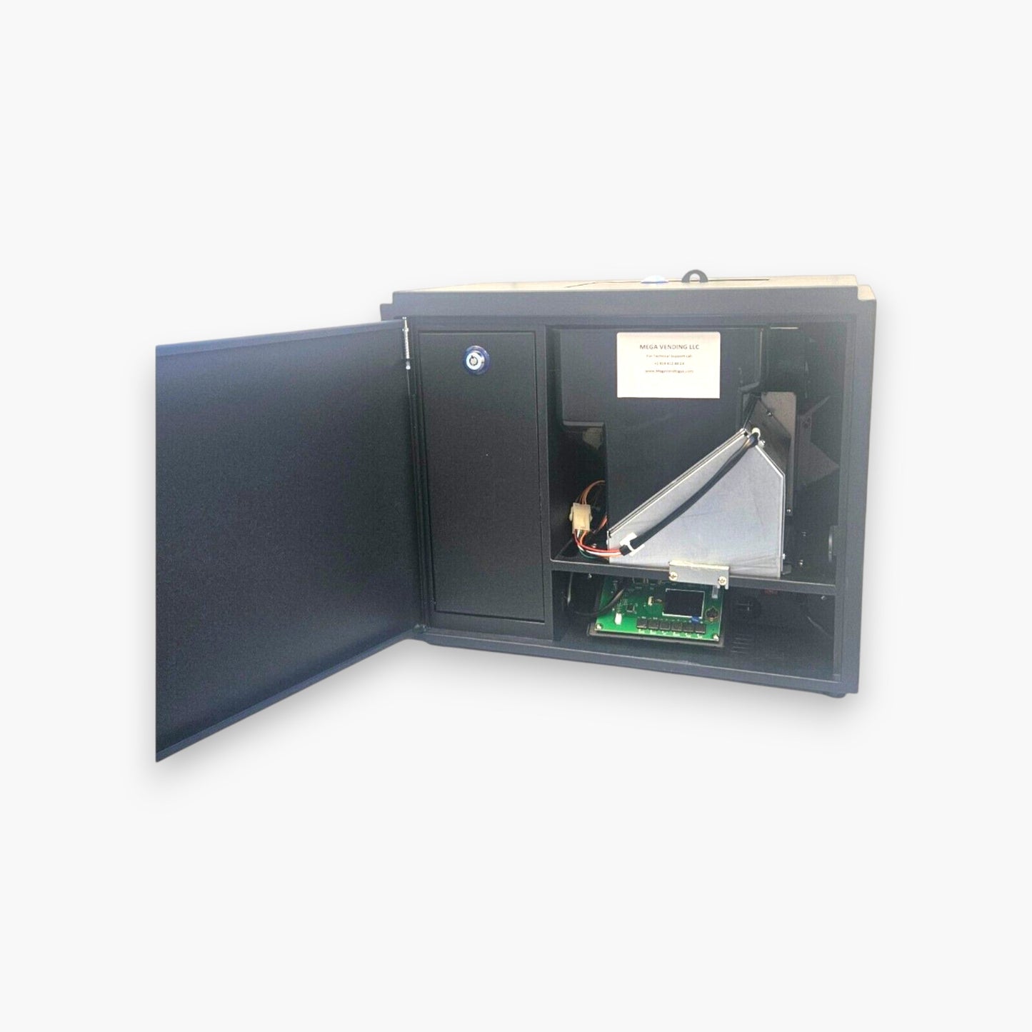 MV-101 BB Rear Load Dollar Bill to Coin/Token Changer – Black
