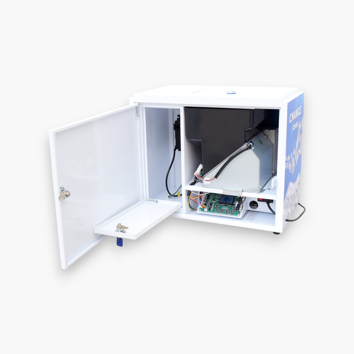 MV-101AW Rear Load Dollar Bill to Coin/Token Changer