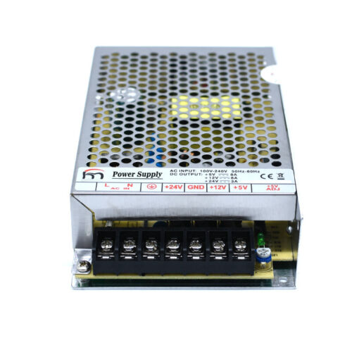 5V 12V 24V Output Switching Adjustable Bill Changer, Claw Arcade, Power Supply Video Machine