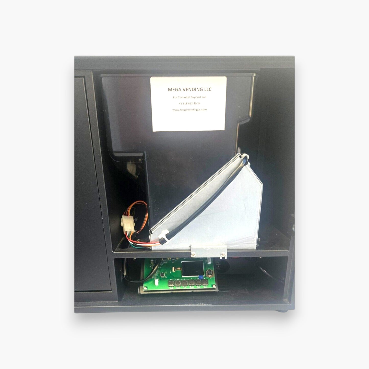 MV-101 BB Rear Load Dollar Bill to Coin/Token Changer – Black