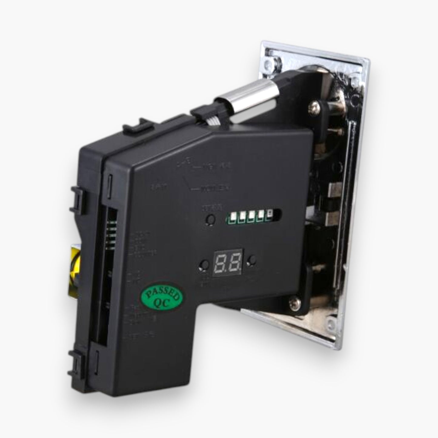 6 Multi Coins Token Acceptor Selector for Vending Machine Arcade Game 12 Volt