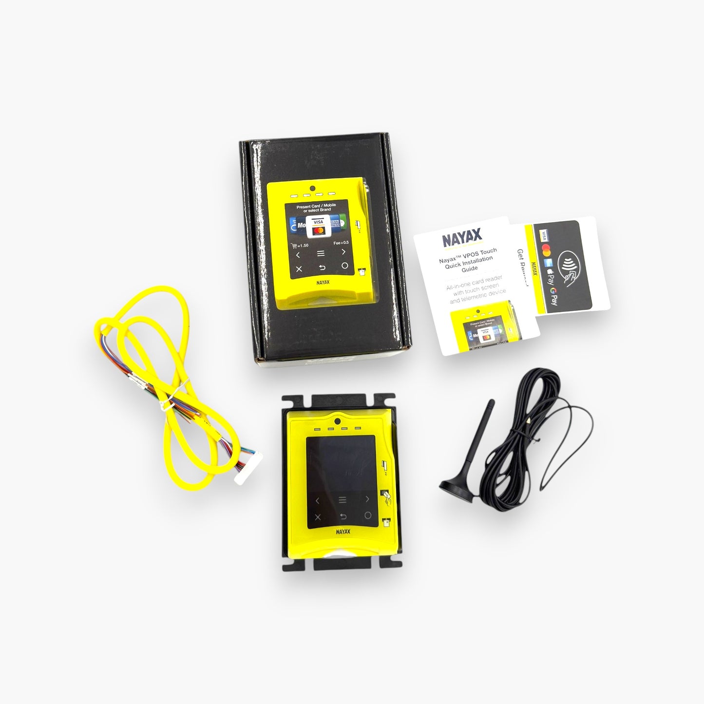 Nayax VPOS Touch Credit Card & NFC Reader MDB Vending Machine 1 day ship-pickup