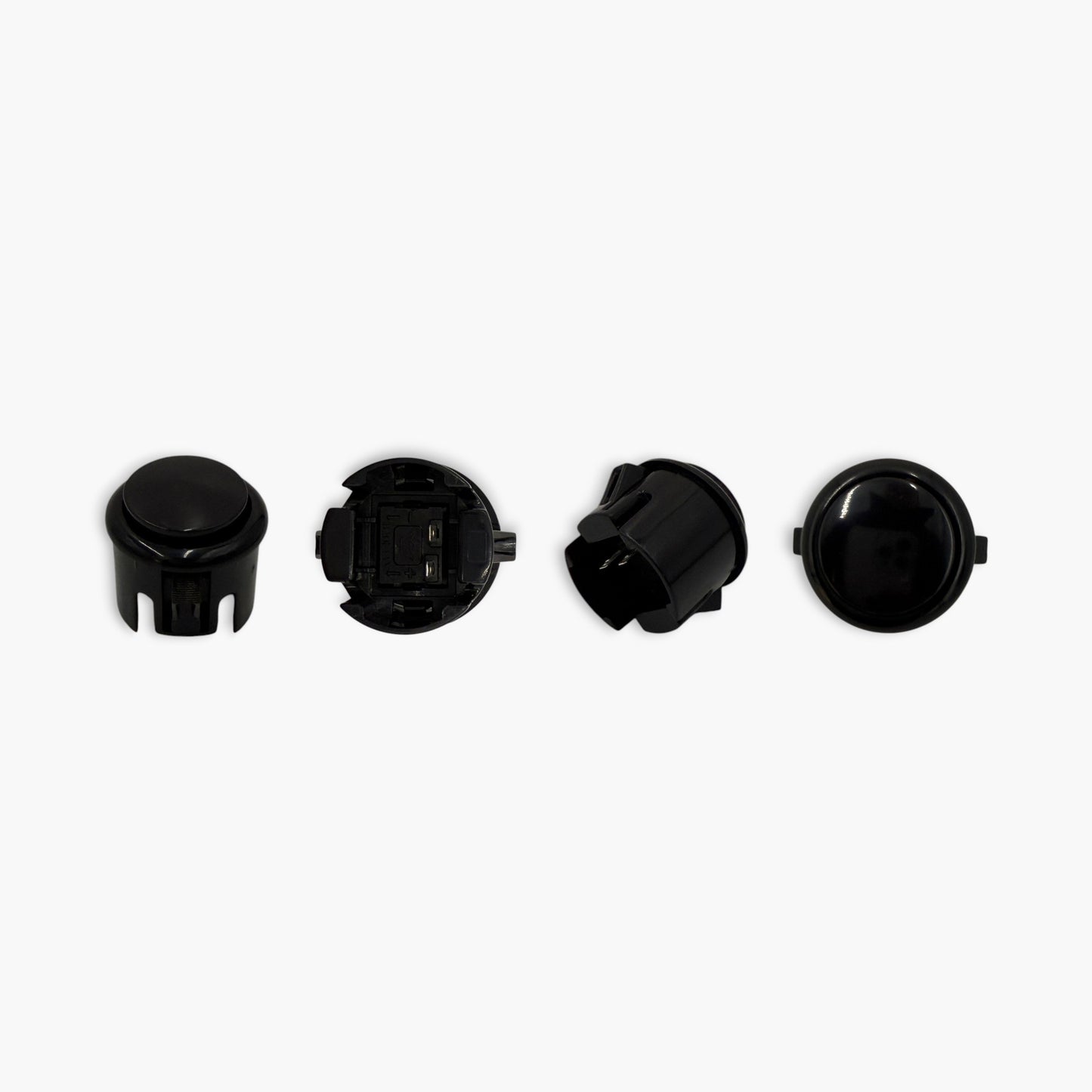 Baolian Round M30 Arcade Game Push Button Switch (Set of 10) - Free Shipping