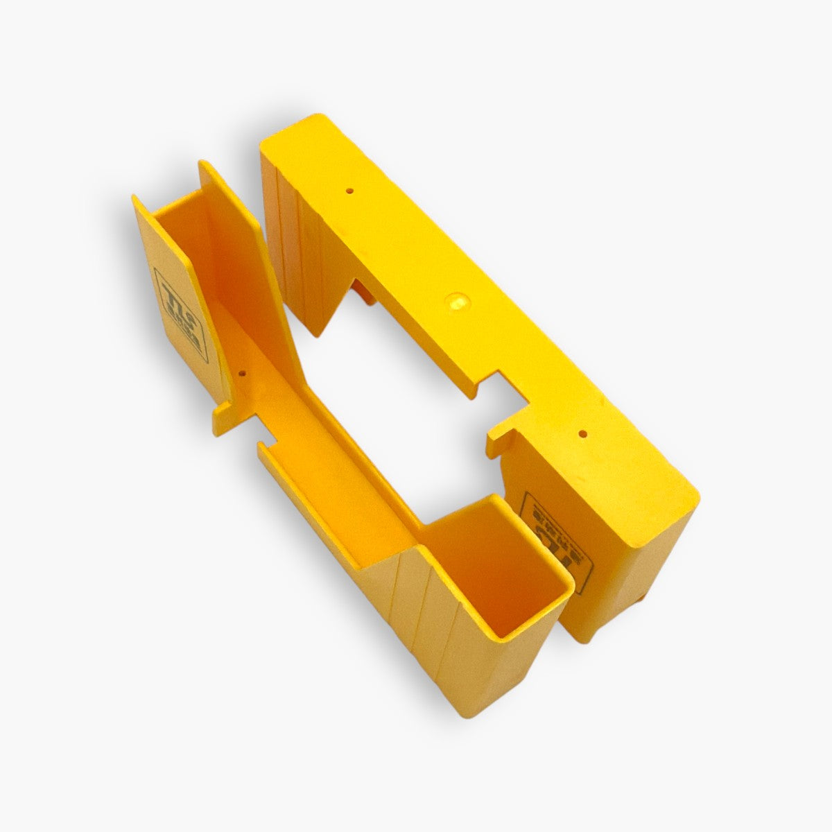 Raffle Acceptor Box / Lottery Box – Yellow (Set of 2) - Free Shipping