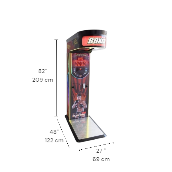 Boxing Champion Punch Arcade Boxing Game – Coin Operated