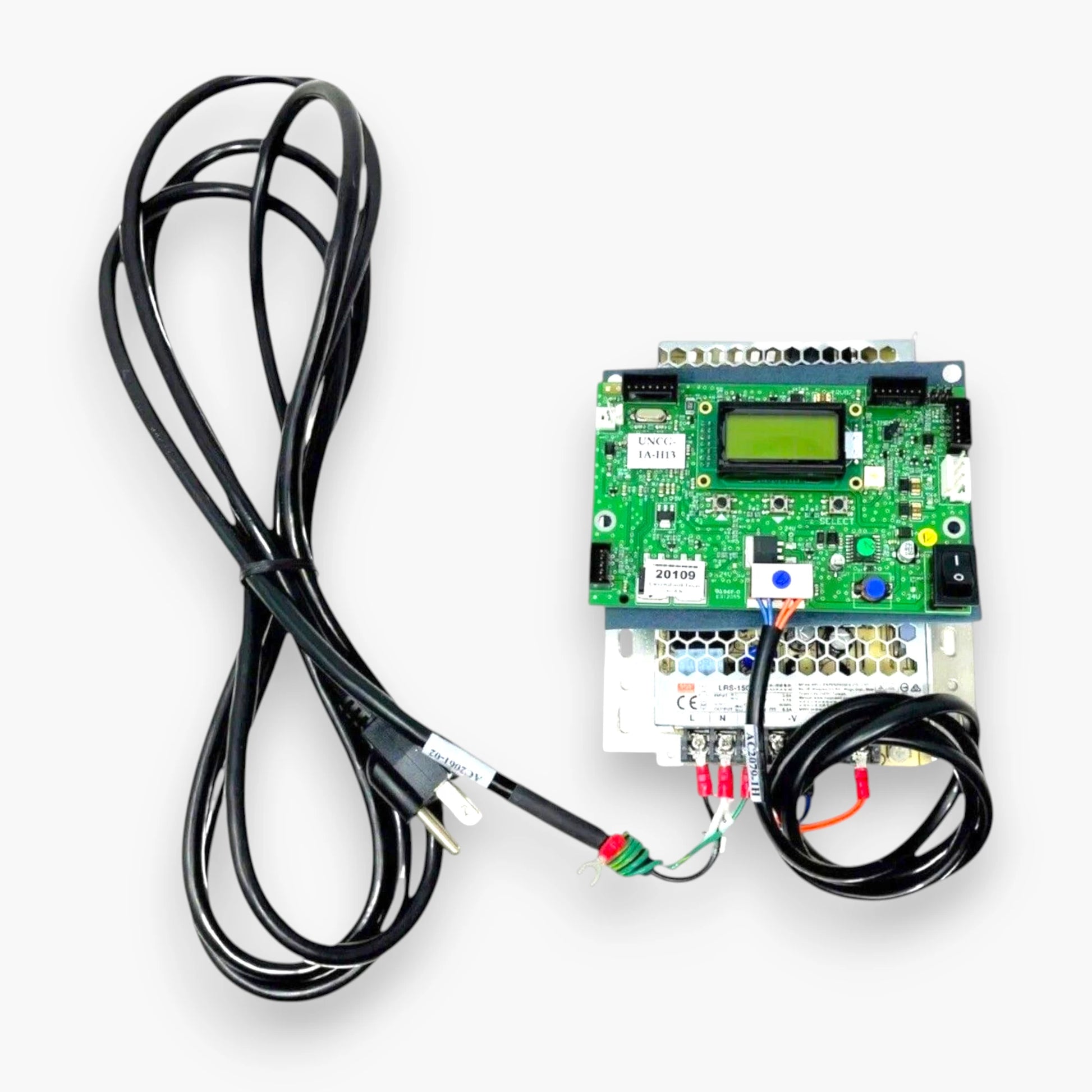American Changer universal bill changer control board with power switch