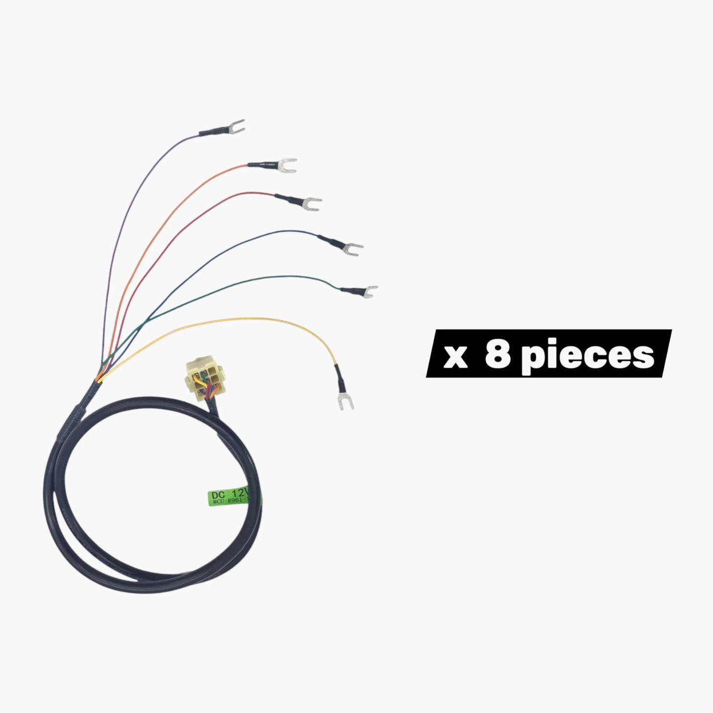 ICT L70 P70 BL700 bill acceptor harness - set of 8