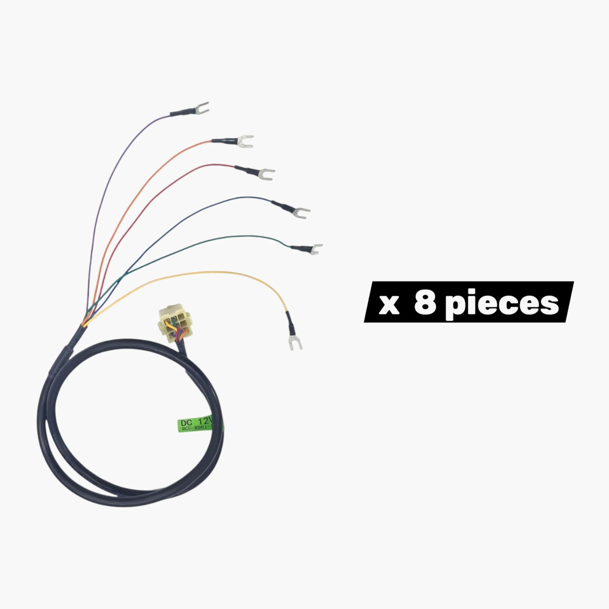 ICT L70 P70 BL700 bill acceptor harness - set of 8