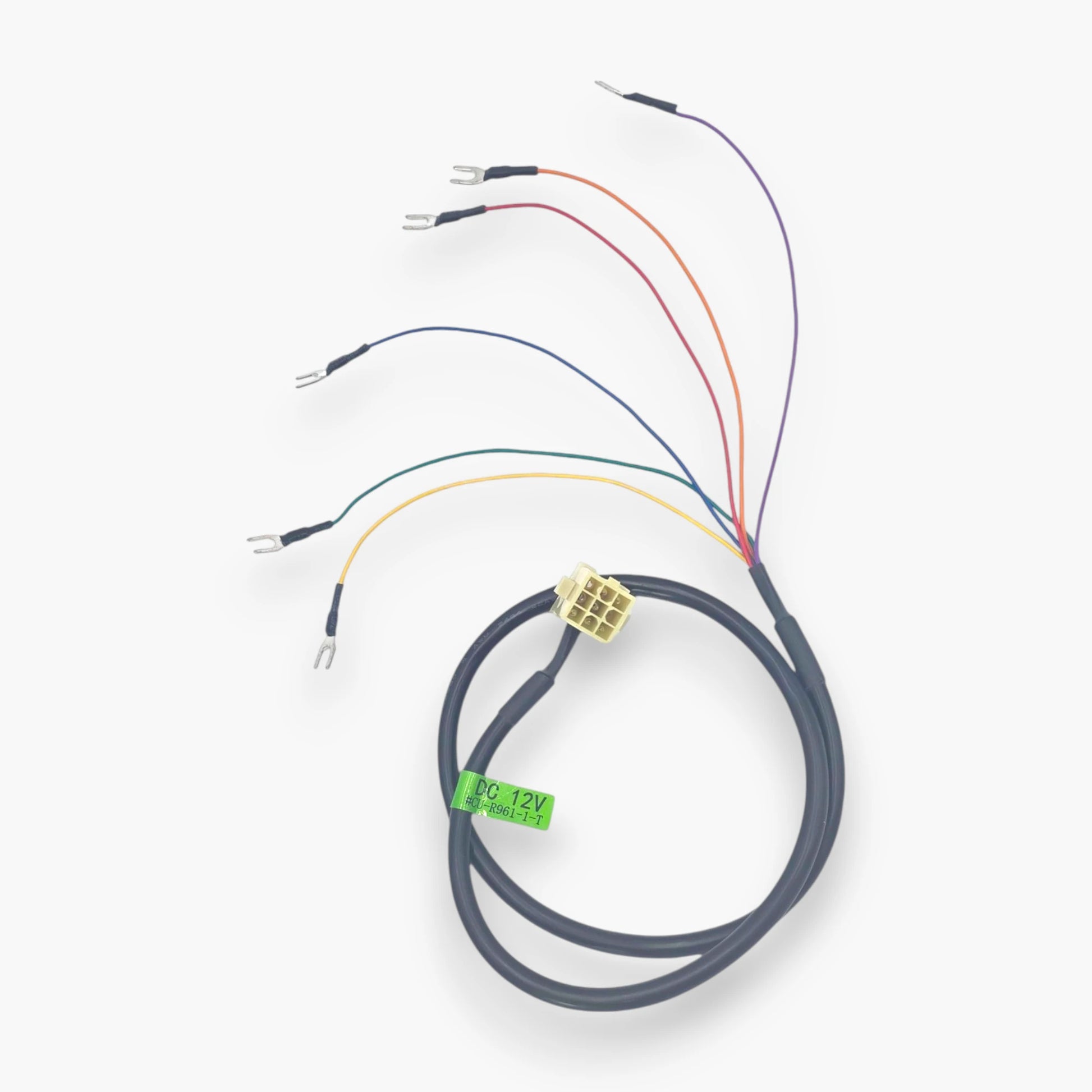 Plug-and-play ICT bill validator harness for arcade and vending machines