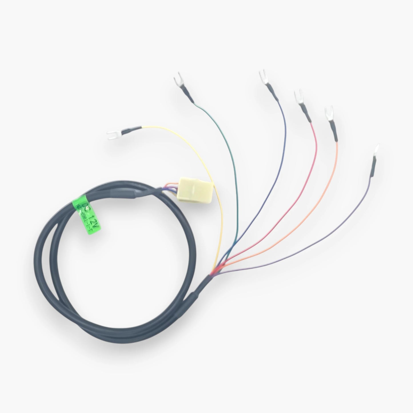 Replacement wiring harness for ICT bill validators used in amusement machines