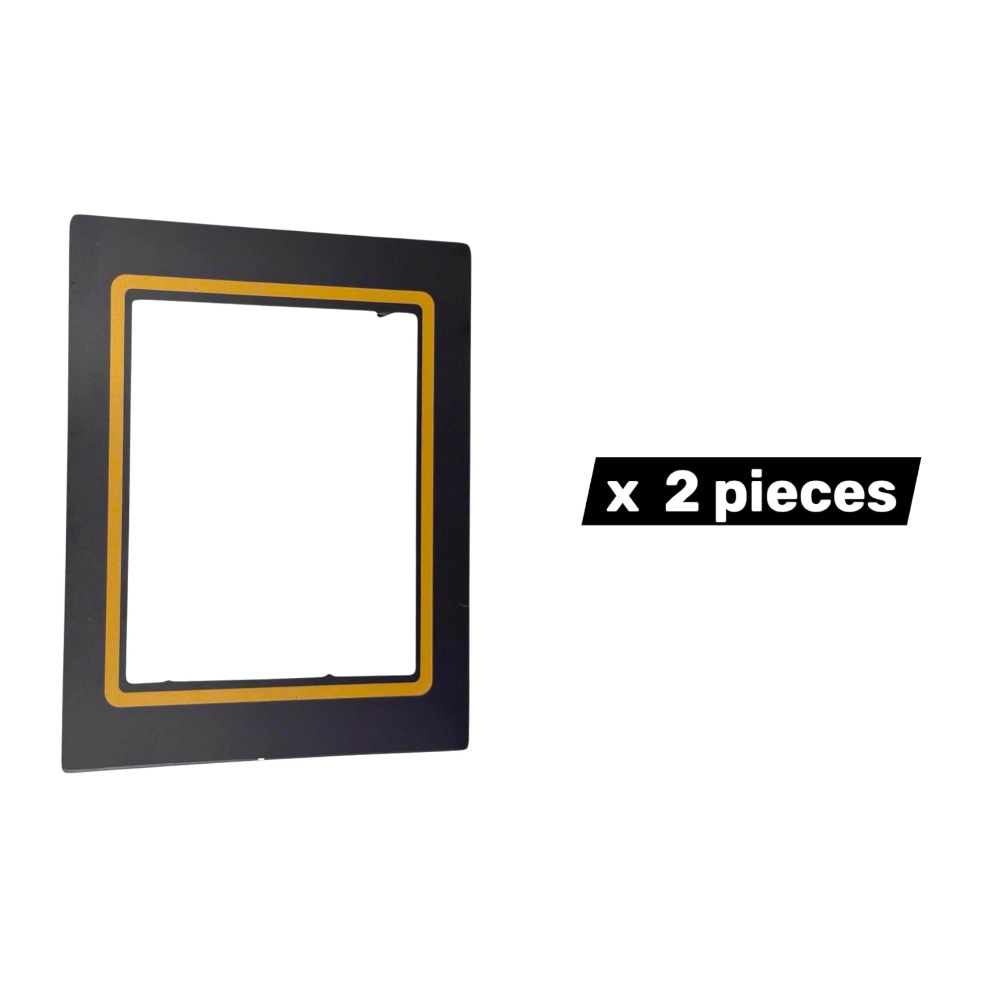 Universal bill acceptor mounting bracket - set of 2