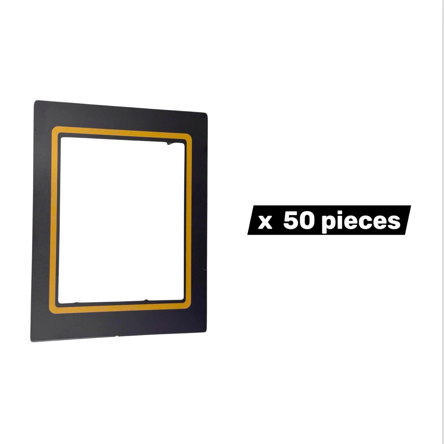 Universal bill acceptor mounting bracket - set of 50