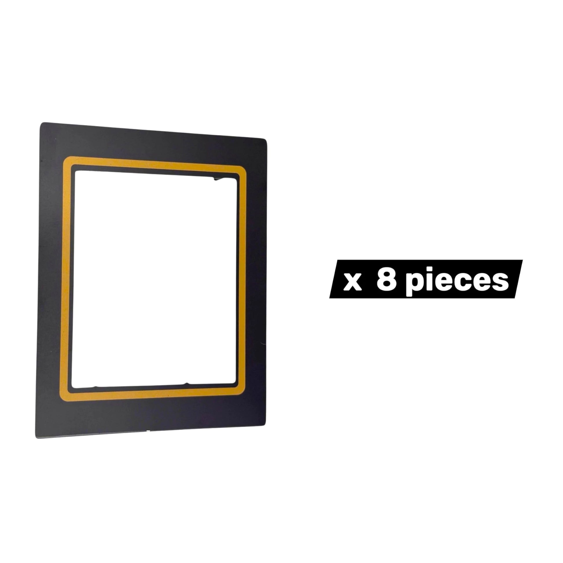 Universal bill acceptor mounting bracket - set of 8