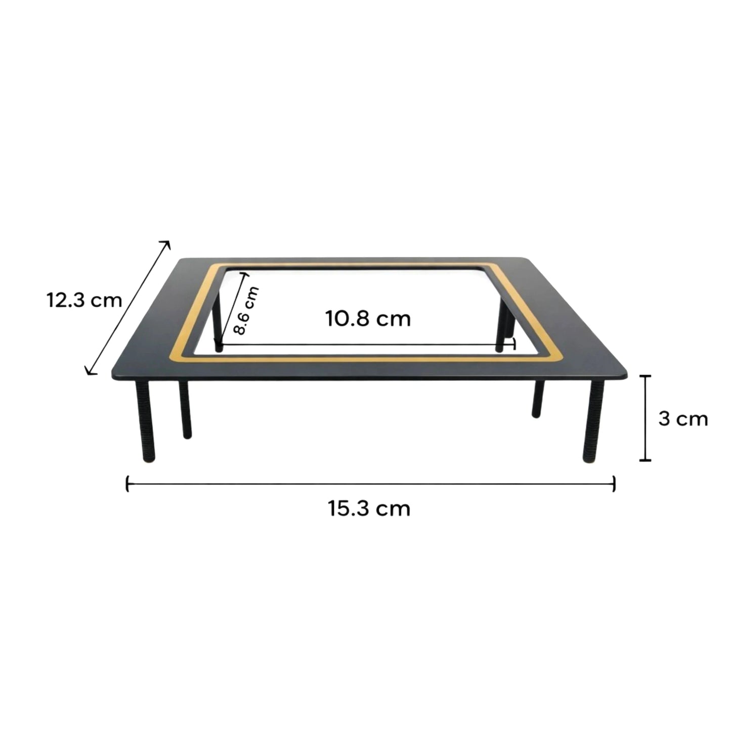 Universal bill acceptor mounting bracket  Dimensions