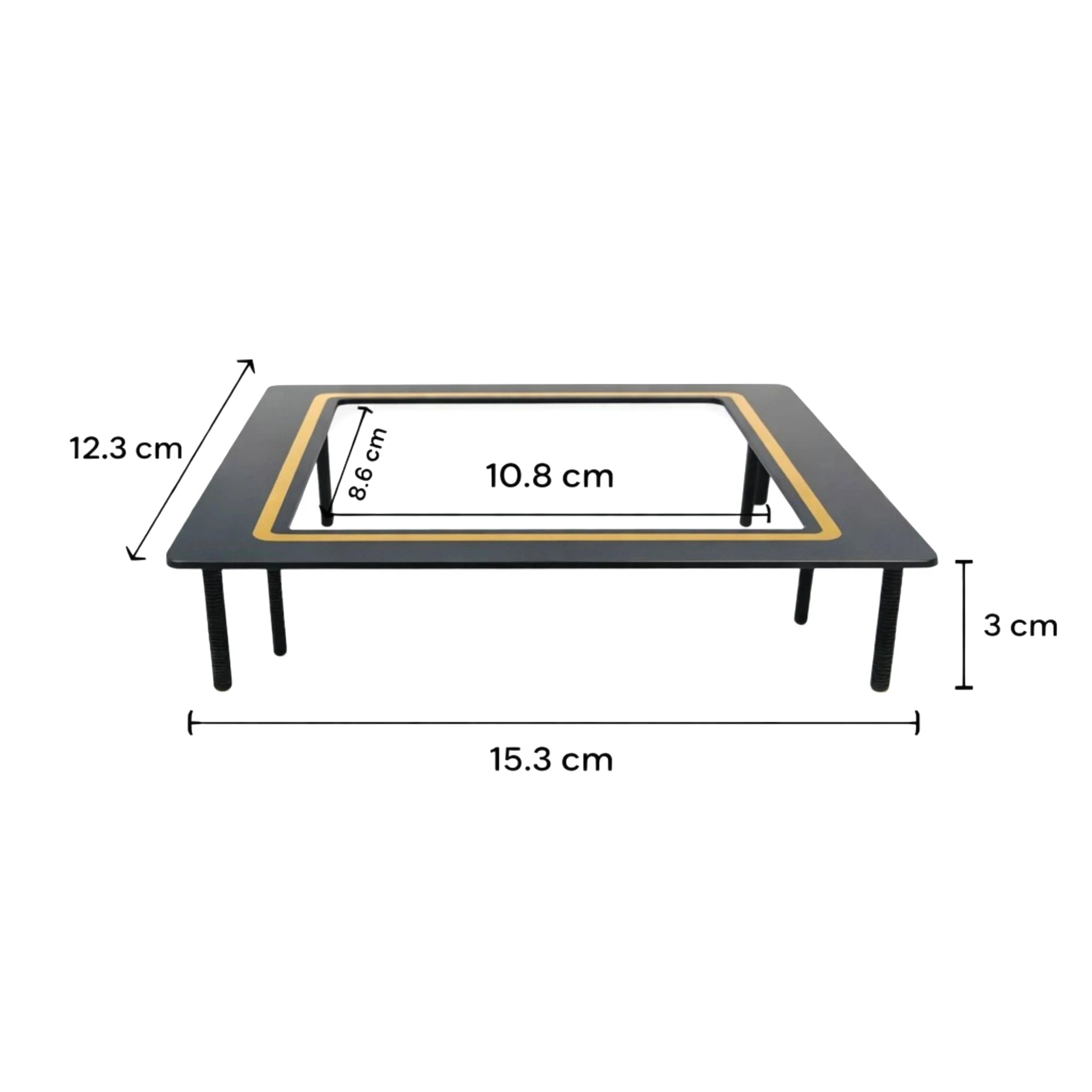 Universal bill acceptor mounting bracket  Dimensions