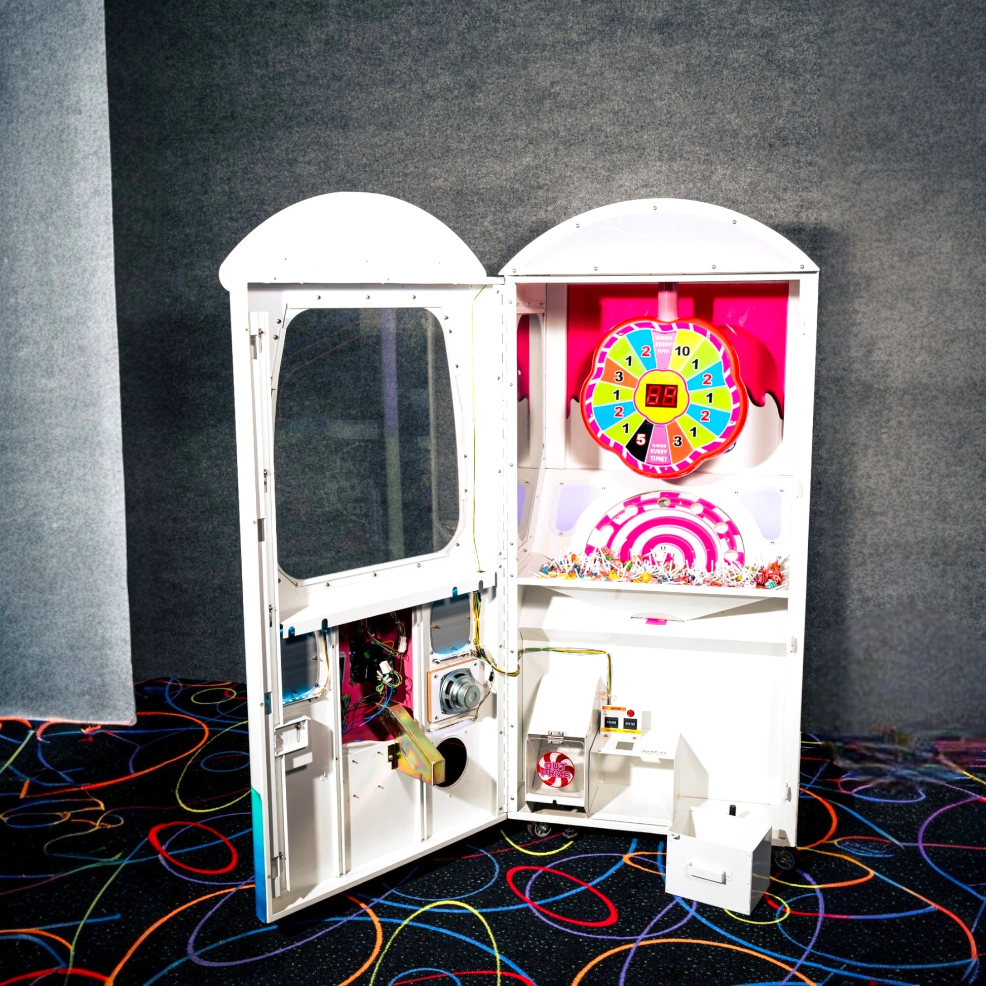 Candy House Lollipop Machine – Cabinet