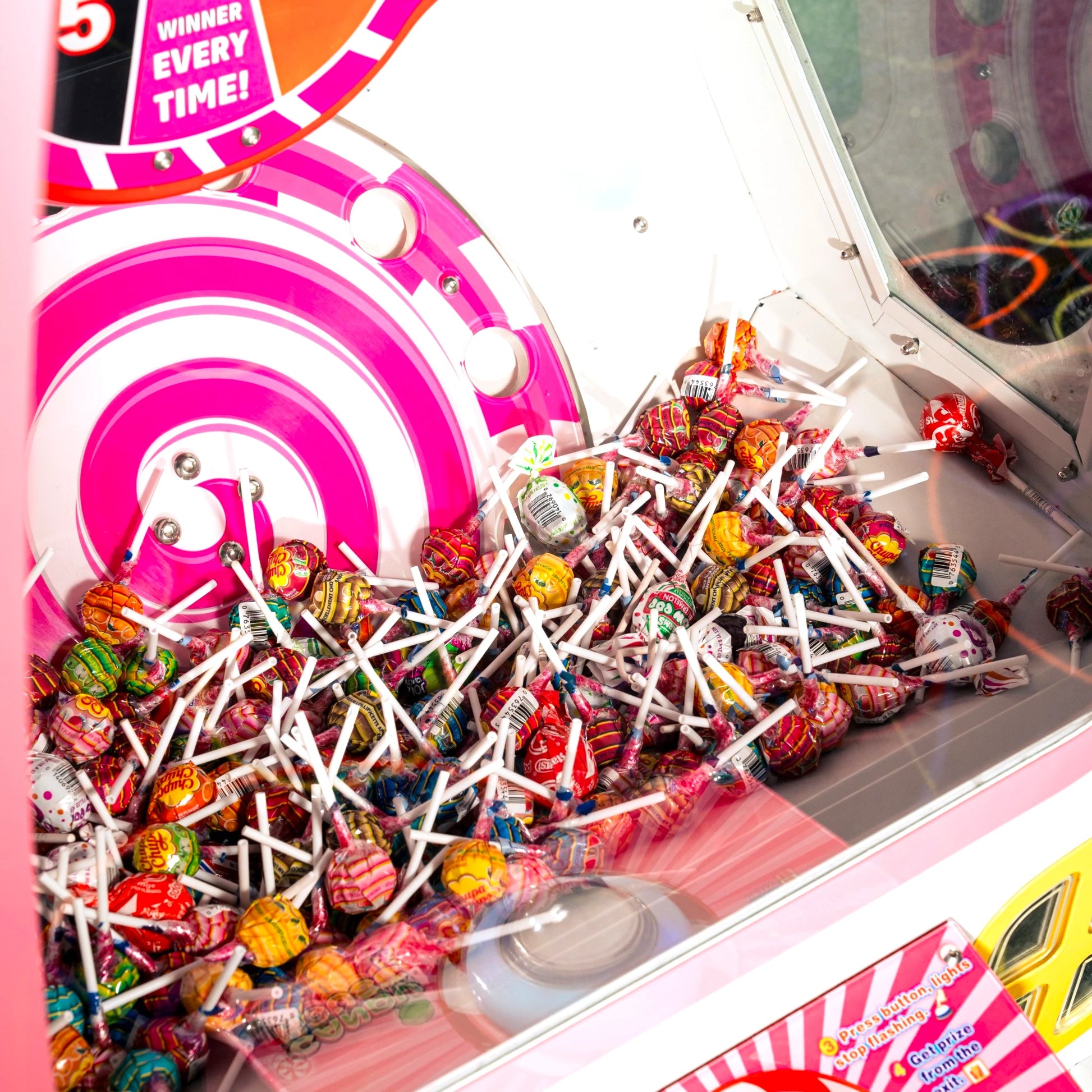 Candy House Lollipop Machine 