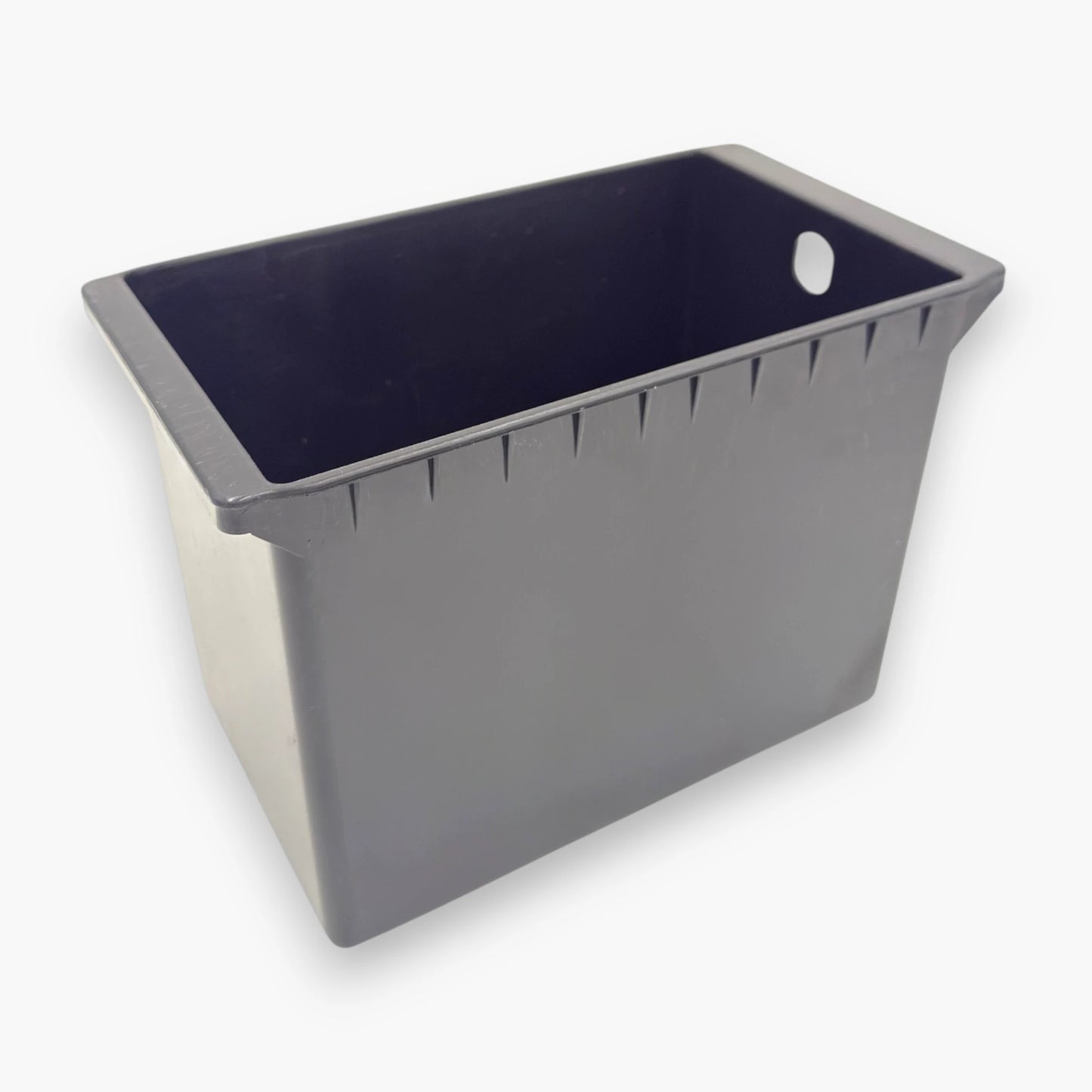 Large cash and coin collection box for vending and arcade machines