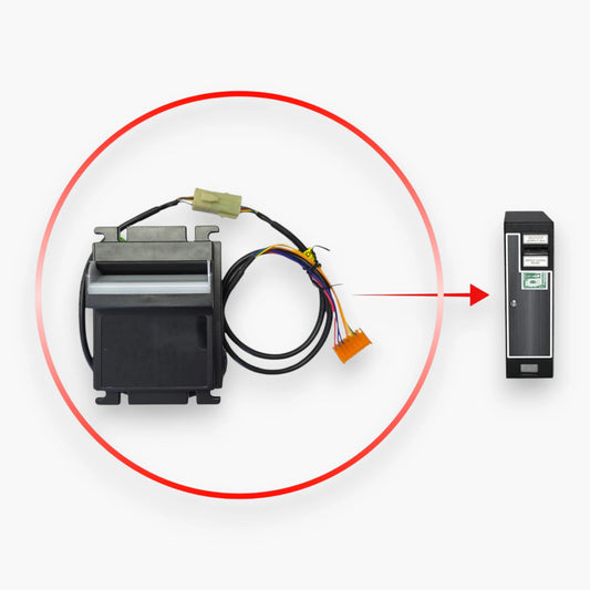 Coffee Inns bill changer validator update kit replacing JCM DBV10 DBV20 DBV30 and ZBA