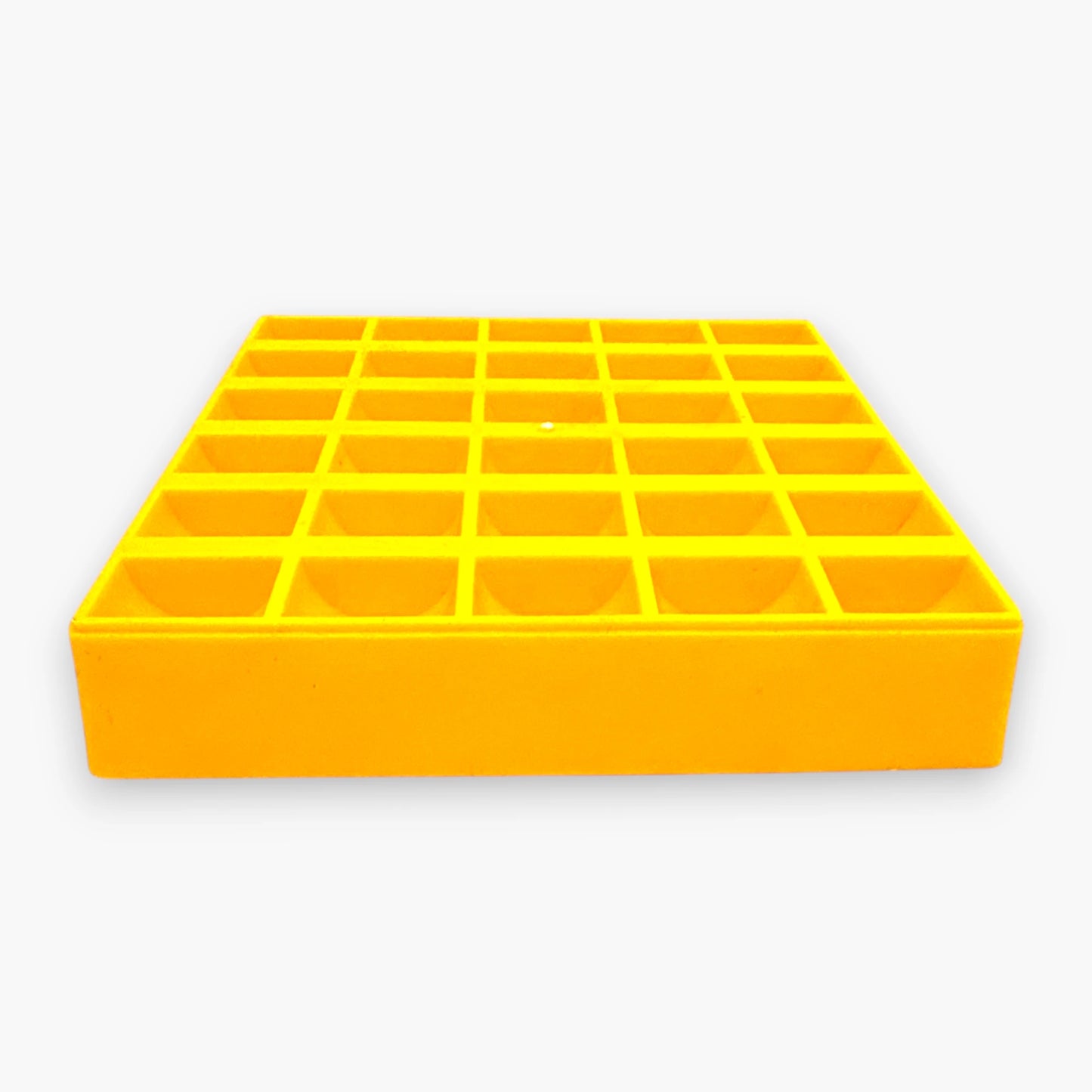 Coin Tray Small – Holds Up to 300 Coins or Tokens, Yellow Plastic, Arcade Machine Storage